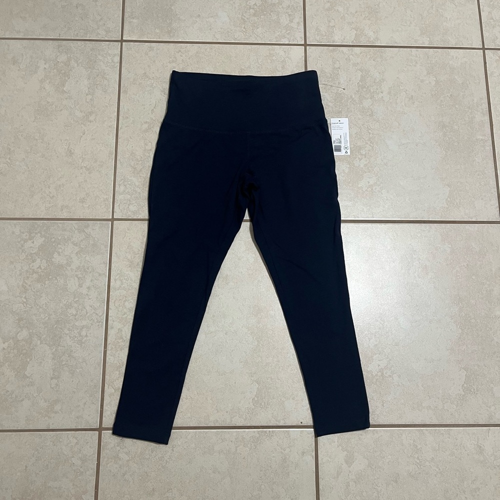 Jockey Navy Women’s High Waisted Athletic leggings!
